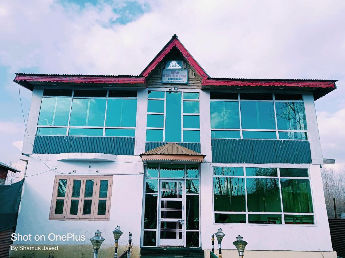Hotel New Heaven Canal Srīnagar Extérieur photo