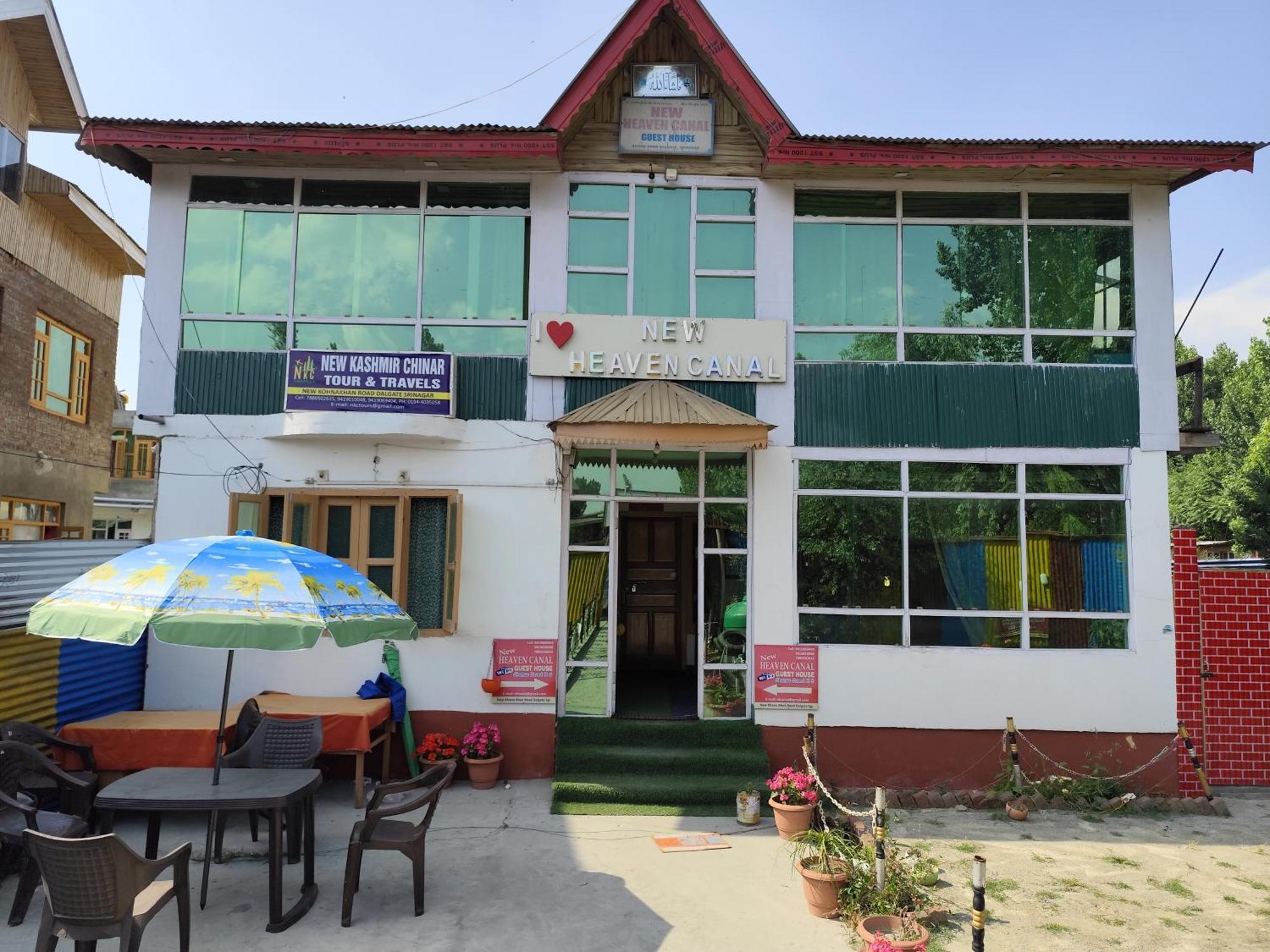 Hotel New Heaven Canal Srīnagar Extérieur photo
